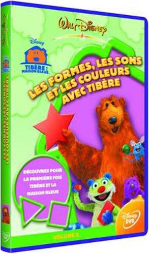 Tibère et la maison bleue, vol.2 : Les formes, les sons et les couleurs avec Tibère [FR Import]