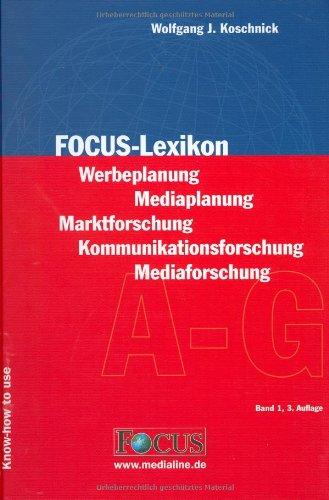 Focus-Lexikon, 3 Bände