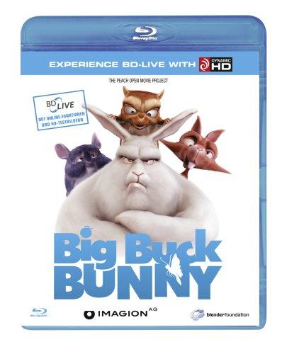 Big Buck Bunny [Blu-ray]