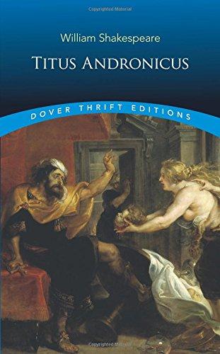 Titus Andronicus (Dover Thrift Editions)