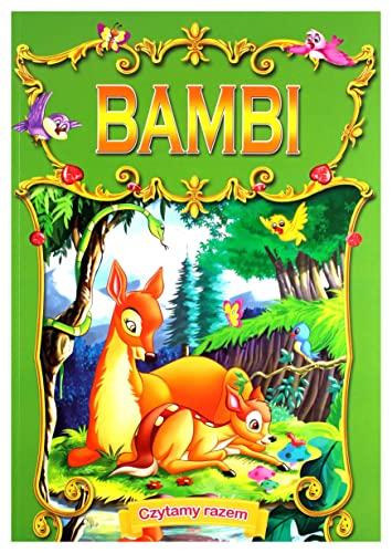 Czytamy razem. Bambi [KSIÄĹťKA]