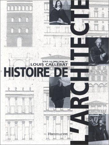 Histoire de l'architecte