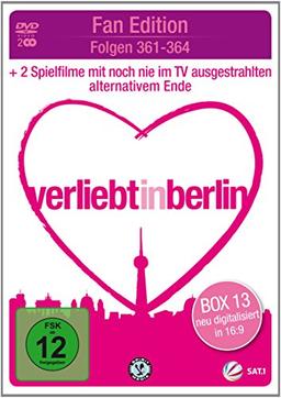 Verliebt in Berlin - Folgen 361-364 (Fan Edition, 2 Discs)