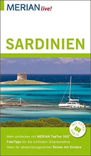 MERIAN live! Reiseführer Sardinien: Mit Extra-Karte zum Herausnehmen