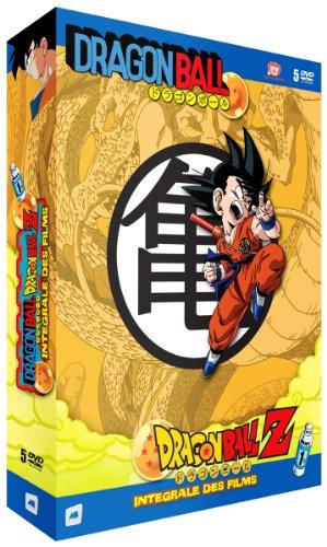 Coffret dragon ball z : les films, vol. 1 [FR Import]