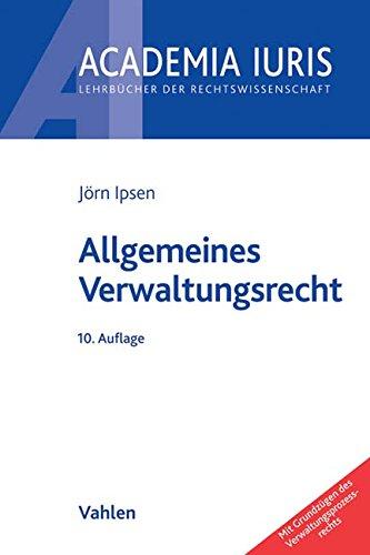 Allgemeines Verwaltungsrecht (Academia Iuris)