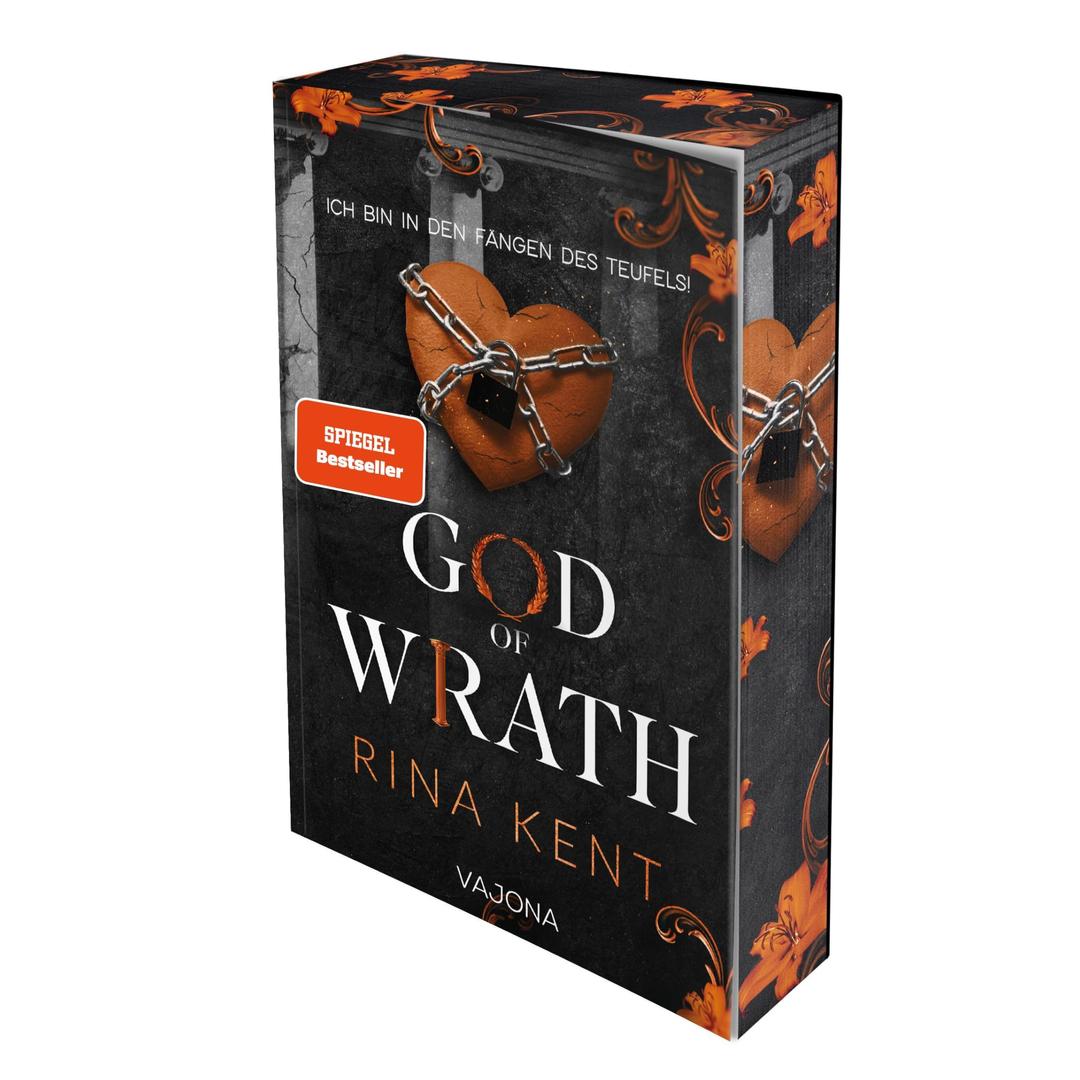 God of Wrath – Besessene Liebe: Die BookTok-Sensation endlich auf Deutsch (The King's U vs. Royal Elite University)