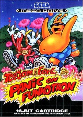 ToeJam and Earl Panik auf funkotron - Megadrive - PAL