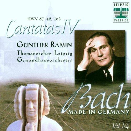 Bach - Made in Germany Vol. I / 4 (Kantaten)