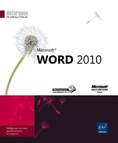 Word 2010