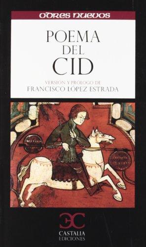 Poema del Cid (Odres Nuevos, Band 3)