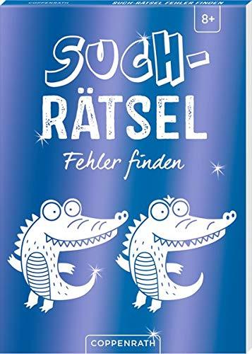 Such-Rätsel: Fehler finden