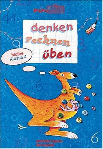 miniLÜK mit Zusatznutzen: miniLÜK: mathe Klasse 4: DIN A4