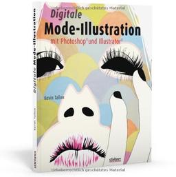 Digitale Mode-Illustration mit Photoshop und Illustrator