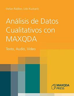 Análisis de Datos Cualitativos con MAXQDA: Texto, Audio, Video