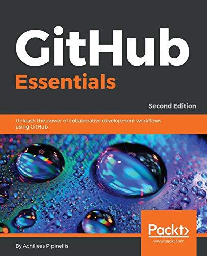 GitHub Essentials: Unleash the power of collaborative development workflows using GitHub, 2nd Edition (English Edition) (Gorgias Biblical Studies, Band 69)