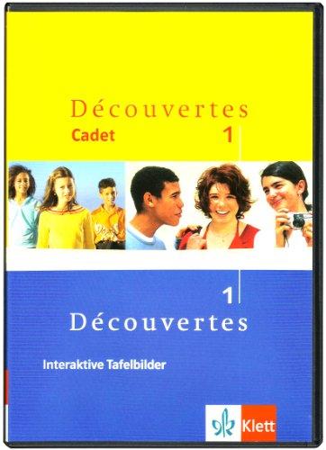 Interaktive Tafelbilder zu Découvertes 1 und Découvertes Cadet 1