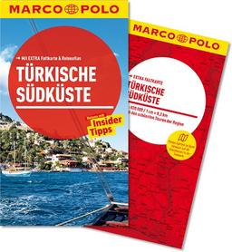 MARCO POLO Reiseführer Türkische Südküste: Reisen mit Insider-Tipps. Mit EXTRA Faltkarte & Reiseatlas