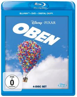 Oben (+ DVD + Digital Copy) [Blu-ray]