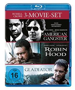 Russell Crowe - 3-Movie-Set [Blu-ray]