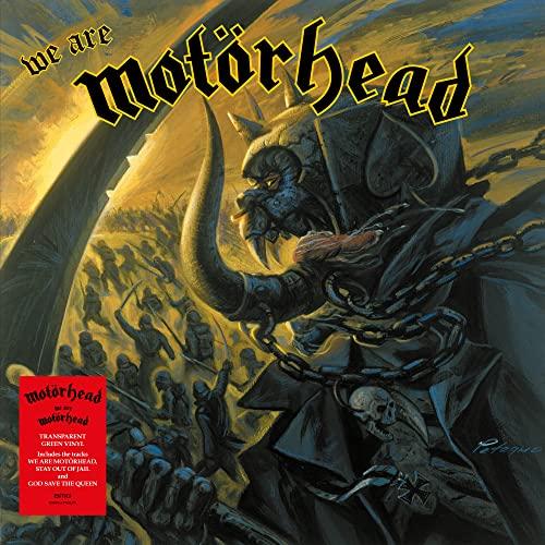 We Are Motörhead Transparent Green Vinyl [Vinyl LP]