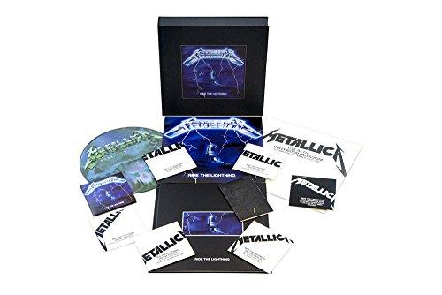 Ride the Lightning (Limited Remastered Deluxe Boxset)