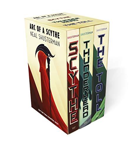 Shusterman, N: Arc of a Scythe Boxed Set