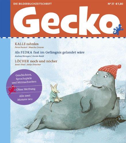 Gecko Kinderzeitschrift 27: Die Bilderbuch-Zeitschrift