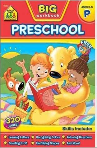 Big Preschool Workbook