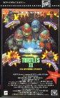 Turtles 2 - Das Geheimnis des Ooze [VHS]