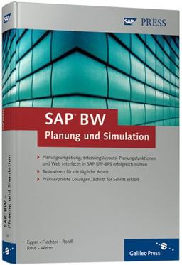 SAP BW - Planung und Simulation: Planungsumgebung, Planungsfunktionen und manuelle Planung in SAP BW 3.5: Grundlagen (SAP PRESS)