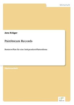 PainStream Records: Business-Plan für eine Independent-Plattenfirma