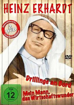 Drillinge an Bord - Mein Mann, das Wirtschaftswunder (limitierte Sonderedition) [2 DVDs]