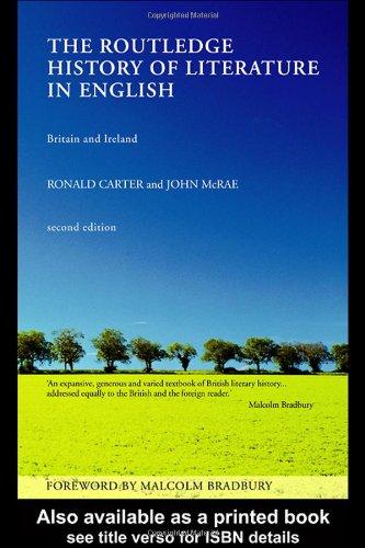 The Routledge History of Literature in English: Britain and Ireland