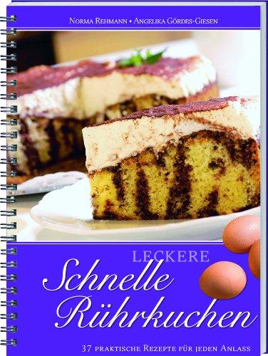 Leckere schnelle Rührkuchen