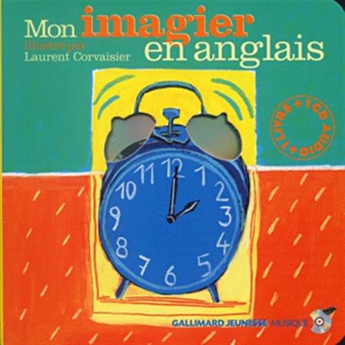 Mon imagier sonore en anglais