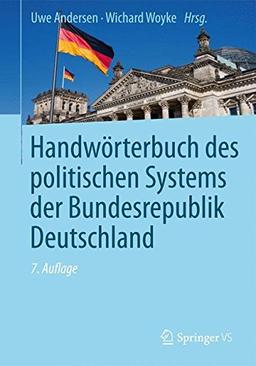 Handwörterbuch des politischen Systems der Bundesrepublik Deutschland