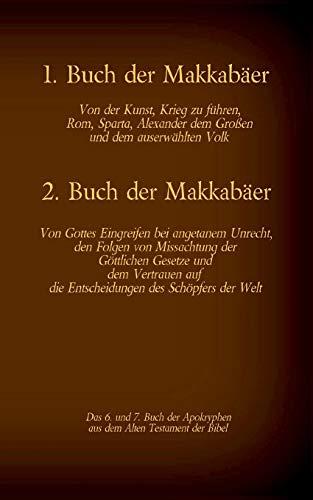 1. und 2. Makkabäer (Die Bücher der Bibel als Einzelausgabe)