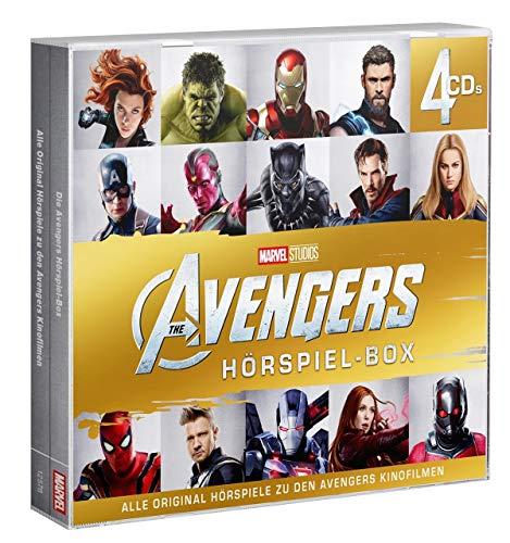 The Avengers Hörspiel-Box