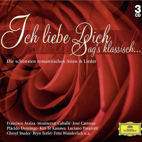 Ich Liebe Dich-Sag's Klassisch (3 CD)