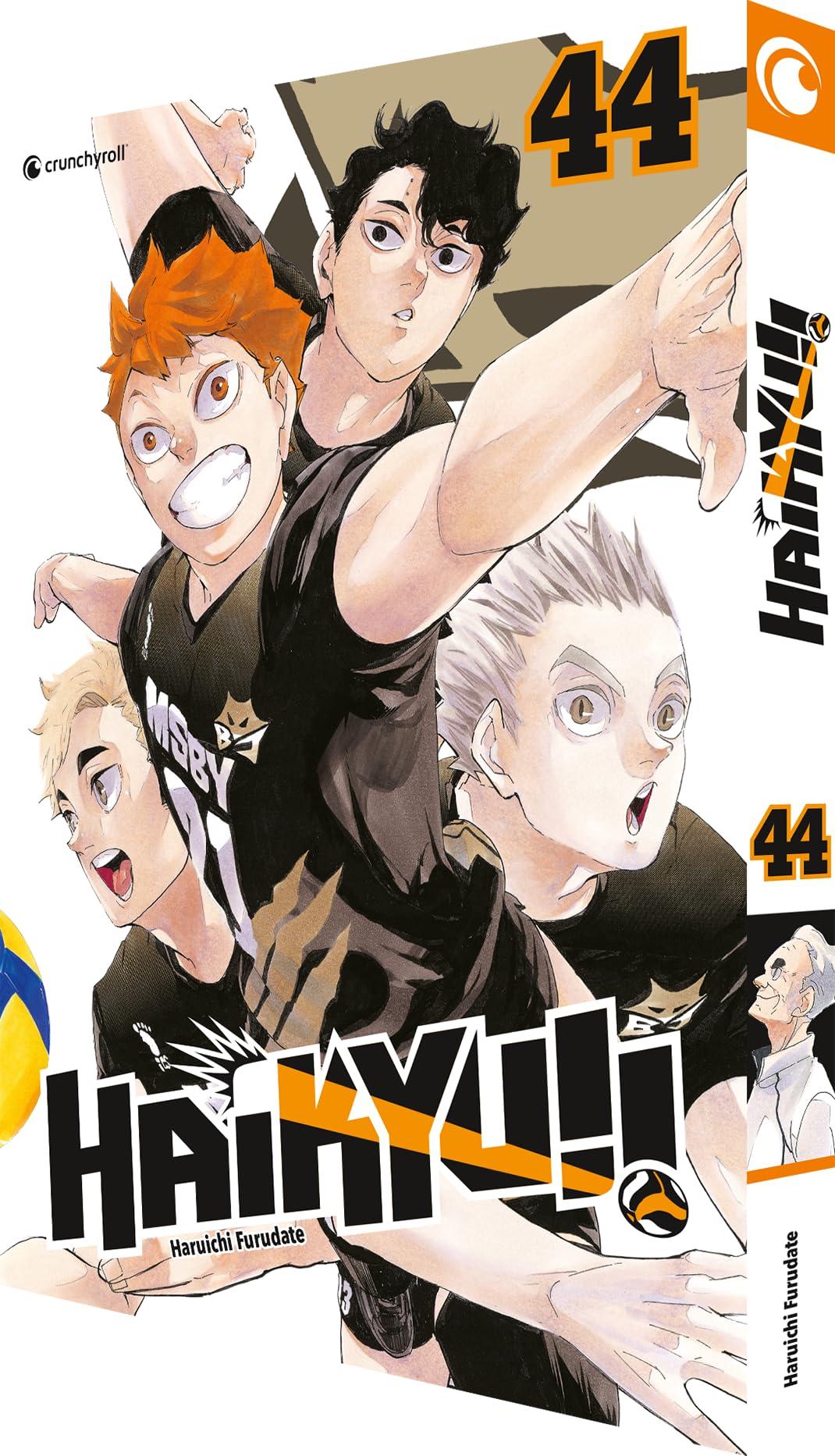 Haikyu!! – Band 44