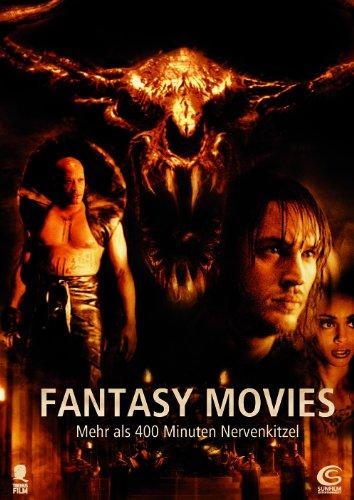 Fantasy Movies (Minotaurus, They Nest, The Collector, Wolfgirl) (2-Disc Set mit 4 Filmen)