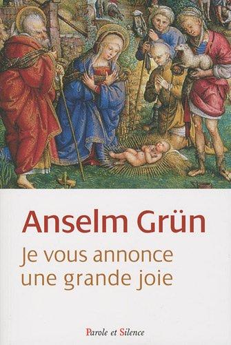 Je vous annonce une grande joie : un livre de Noël