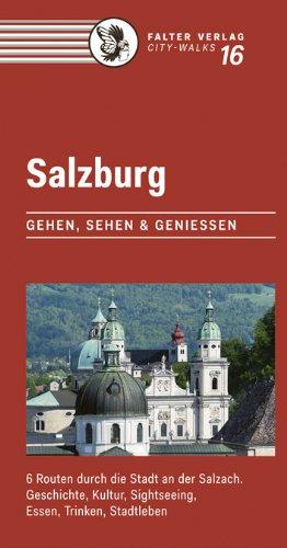 Salzburg: Gehen, sehen und genießen. 6 Routen durch die Stadt an der Salzach - Geschichte, Kultur, Sightseeing, Essen, Trinken, Stadtleben