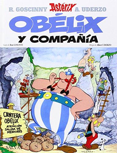 Obelix y compañía (Castellano - Salvat - Comic - Astérix)