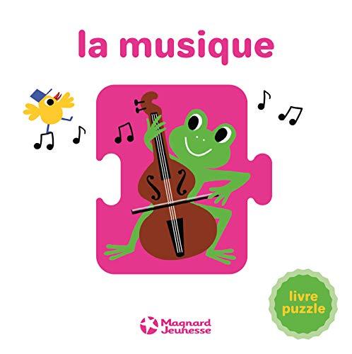 La musique : livre puzzle