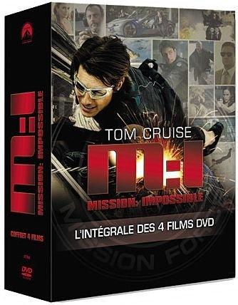 Coffret quadrilogie mission impossible [FR Import]