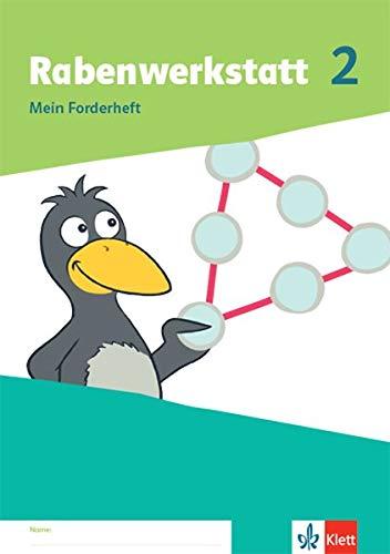 Rabenwerkstatt 2: Mein Forderheft Klasse 2 (Rabenwerkstatt. Allgemeine Ausgabe ab 2020)