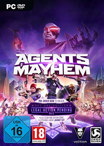 Agents of Mayhem - Day One Edition- [PC]