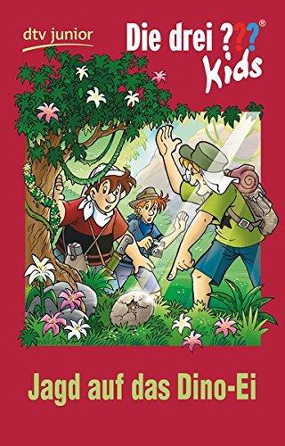 Die drei ??? Kids 46 - Jagd auf das Dino-Ei: Erzählt von Ulf Blanck